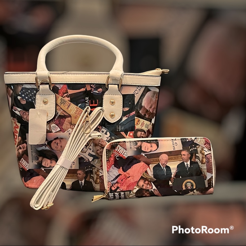 President and First Lady Purse with the Obama Family